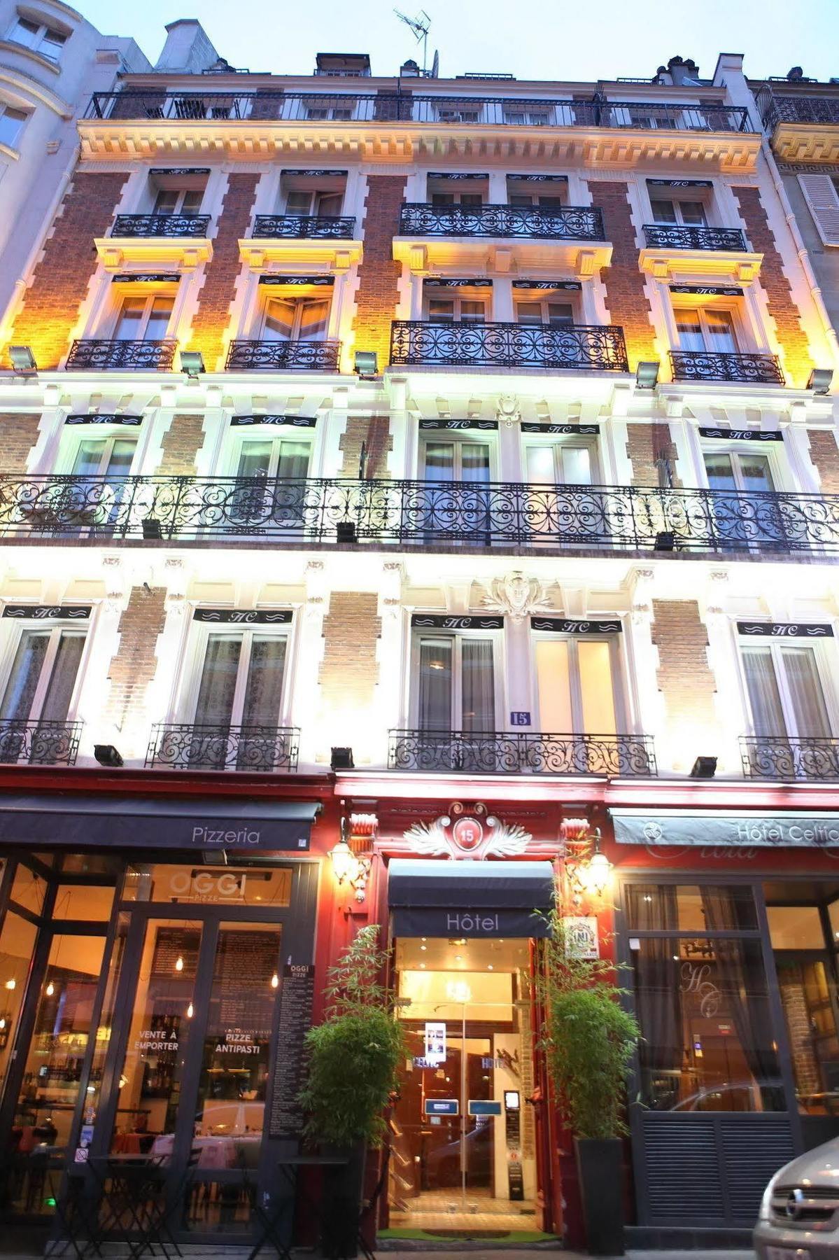 Hotel Celtic Paris Dış mekan fotoğraf